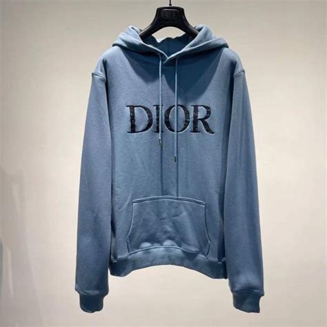 fake christian dior hoodie|christian dior jumper men's.